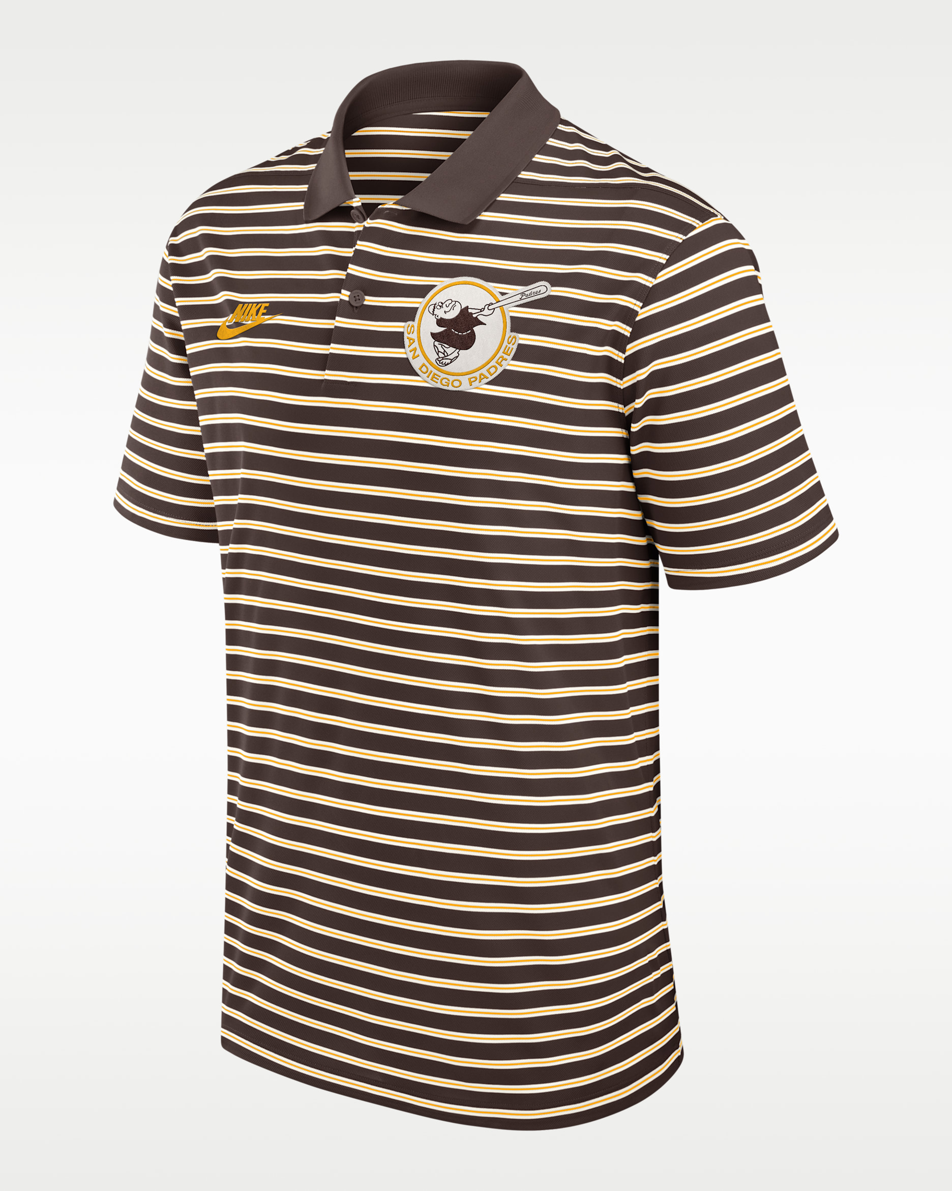 San Diego Padres Cooperstown Striped Victory Men's Nike Dri-FIT San Diego Padres Cooperstown Striped Victory Men's Nike Dri-FIT